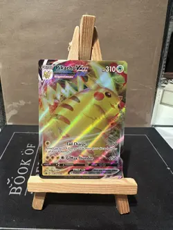 Pikachu VMAX SWSH286 Holo Promo Sword & Shield Promo Pokemon Near Mint - Image 1