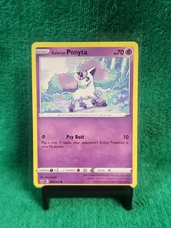 Galarian Ponyta 081/202 - Sword & Shield - Common - Pokemon Card TCG - LP - Image 1