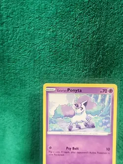 Galarian Ponyta 081/202 - Sword & Shield - Common - Pokemon Card TCG - LP - Image 2