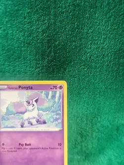 Galarian Ponyta 081/202 - Sword & Shield - Common - Pokemon Card TCG - LP - Image 3