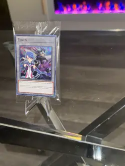 Yu-Gi-Oh Blue Gal & Trickstar Duelist's Advance Token TKN5-EN031 Factory Sealed - Image 1