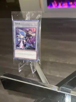 Yu-Gi-Oh Blue Gal & Trickstar Duelist's Advance Token TKN5-EN031 Factory Sealed - Image 2