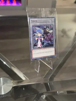 Yu-Gi-Oh Blue Gal & Trickstar Duelist's Advance Token TKN5-EN031 Factory Sealed - Image 3