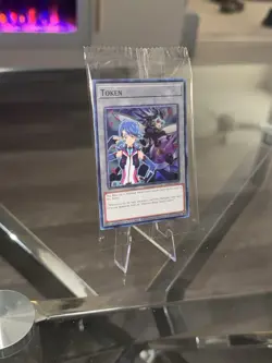 Yu-Gi-Oh Blue Gal & Trickstar Duelist's Advance Token TKN5-EN031 Factory Sealed - Image 4