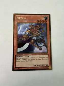 Yugioh - Mezuki - Gold - 1st - PGLD-EN073 - NM - Image 1