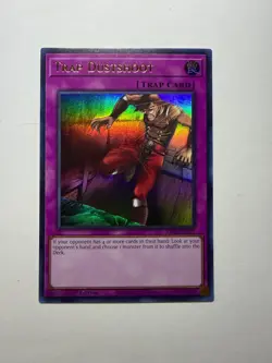 Yugioh - Trap Dustshoot - Ultra - 1st - RA05-EN077 - NM - Image 1