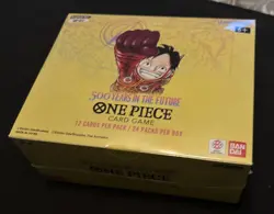 One piece 500 Years in the Future Booster Box Sealed OP- 07 English PRISTINE - Image 1