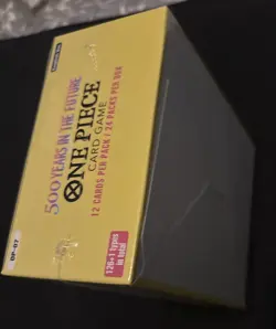 One piece 500 Years in the Future Booster Box Sealed OP- 07 English PRISTINE - Image 2