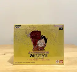 One Piece TCG OP-07 500 Years In The Future Booster Box English SEALED - Image 1