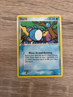 Pokemon Marill Ex Team Rocket Returns Set Card 68/109 - Image 1