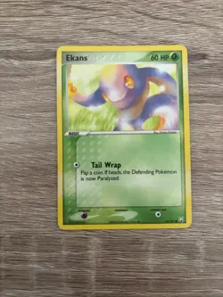 Pokemon Ekans Ex Team Rocket Returns Set Card 55/109 - Image 1