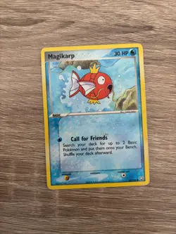 Pokemon Magikarp Ex Team Rocket Returns Set Card 65/109 - Image 1
