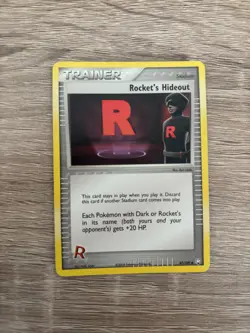 Pokemon Rocket's Hideout Ex Team Rocket Returns Set Card 87/109 - Image 1