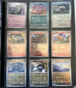 54 Card Pokemon Lot Black Bolt White Flare Illustration Rares EXs Pokeballs - Image 3