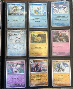 54 Card Pokemon Lot Black Bolt White Flare Illustration Rares EXs Pokeballs - Image 5