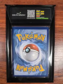 Charizard EX XY121 Black Star Promo FULL ART HOLO PROMO Pokemon Card DEGREE 6 - Image 2