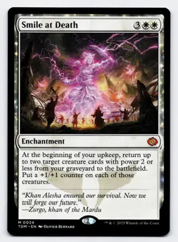Smile at Death Tarkir [0024] TDM Mythic Non-Foil [MTG Card English] - Image 1