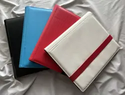 Lot Of 4 Side Loading Card Binders - Each Can Hold 360 Cards - Image 1