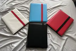 Lot Of 4 Side Loading Card Binders - Each Can Hold 360 Cards - Image 2