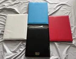 Lot Of 4 Side Loading Card Binders - Each Can Hold 360 Cards - Image 3