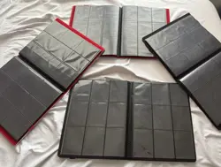 Lot Of 4 Side Loading Card Binders - Each Can Hold 360 Cards - Image 4