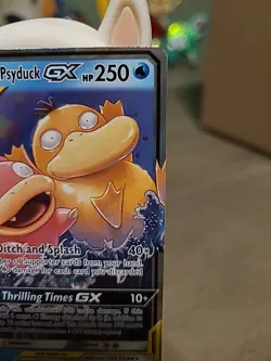 Rare Pokemon Card Lot Holo (13) Vintage And New Psyduck Slowpoke Gx 35 - Image 4