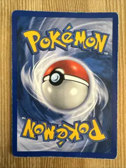 Chansey 3/102 1999 Base Set Shadowless Pokemon Card WOTC Vintage Holo Rare DMG 2 - Image 2