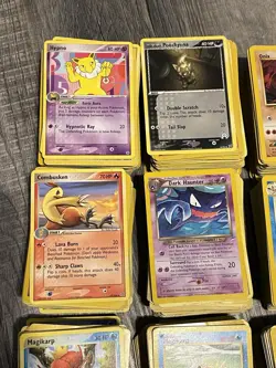 Vintage Pokemon Card Lot ~ 2,100 Cards - MP/HP/DMG - Base, Neo, E Series, Ruby - Image 2