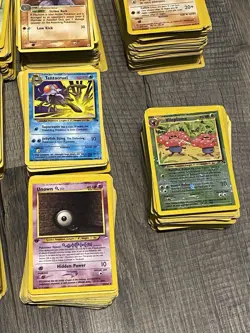Vintage Pokemon Card Lot ~ 2,100 Cards - MP/HP/DMG - Base, Neo, E Series, Ruby - Image 5