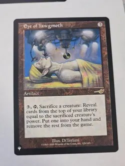 MTG - Eye of Yawgmoth - Reprint Nemesis - Image 1