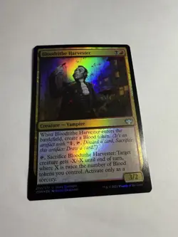 Bloodtithe Harvester Foil Innistrad: Crimson Vow Magic Gathering MTG INR - Image 1