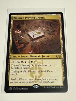 Ziatora's Proving Ground Streets of New Capenna Regular NM MTG - Image 1