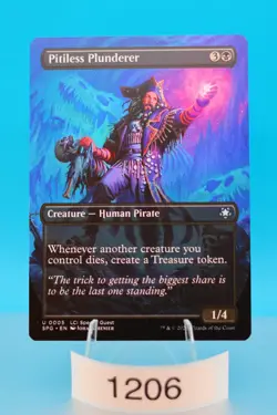 MTG Pitiless Plunderer (Borderless) Special Guests Regular #5 - Image 1