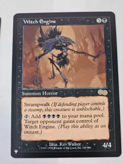 MTG - WItch Engine - Reprint Urza's Saga - Image 1