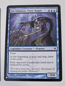 MTG - Jin-Gitaxias, Core Augur - Reprint New Phyrexia - Image 1