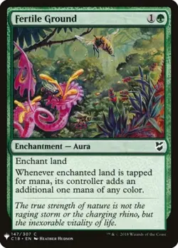 Fertile Ground - Near Mint MTG Mystery Booster - Image 1