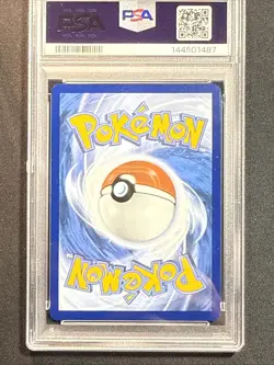 Team Rocket's Weezing 199/182 Illustration Rare Pokemon PSA 9 MINT - Image 5