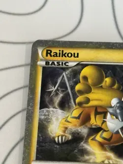 Raikou HGSS19 Holo Promo Edition Pokemon Card - Image 2