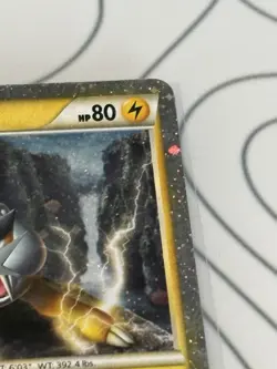 Raikou HGSS19 Holo Promo Edition Pokemon Card - Image 3
