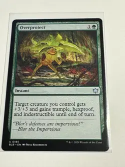 Overprotect Bloomburrow Regular NM MTG - Image 1