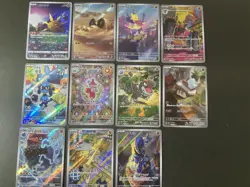 Pokemon Card Japanese Fighting Type AR Lot 11 Riolu Medicham Tyrunt NM - Image 1