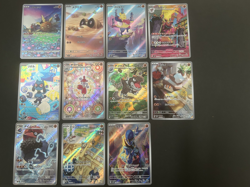 Pokemon Card Japanese Fighting Type AR Lot 11 Riolu Medicham Tyrunt NM - Image 2