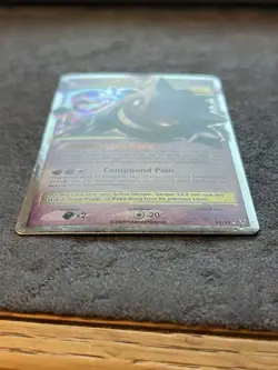 Gengar LV.X Arceus Holo Level-Up 97/99 English Ultra Rare 2009 - Image 2