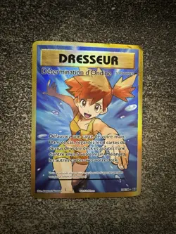 DETERMINATION D’ONDINE FULL ART - POKEMON 108/108 XY 12 EVOLUTIONS FR - Image 1