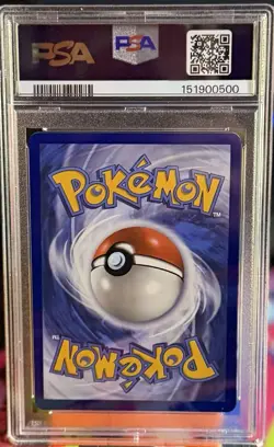 2025 POKEMON BULBASAUR 133/132 MEGA EVOLUTION ILLUSTRATION RARE - PSA 10 - Image 2
