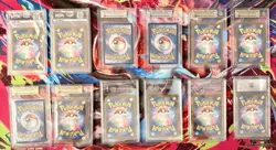 Pokemon TCG Assorted Graded Lot (PSA, BGS, TAG, & CGC) - Image 2