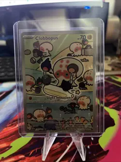 Clobbopus 207/191 Illustration Rare Surging Sparks Pokemon Holo NM - Image 1