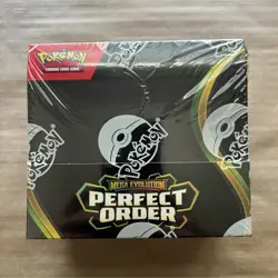 The Pokemon Company Mega Evolution Perfect Order Booster Box - Image 1