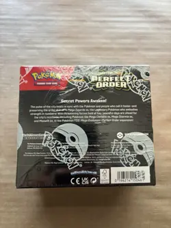 The Pokemon Company Mega Evolution Perfect Order Booster Box - Image 3