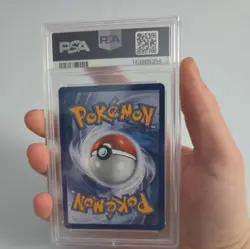 2025 POKEMON MEP EN-ME MEGA CHARIZARD X EX #23 BLACK STAR PROMO PSA 9 - Image 5
